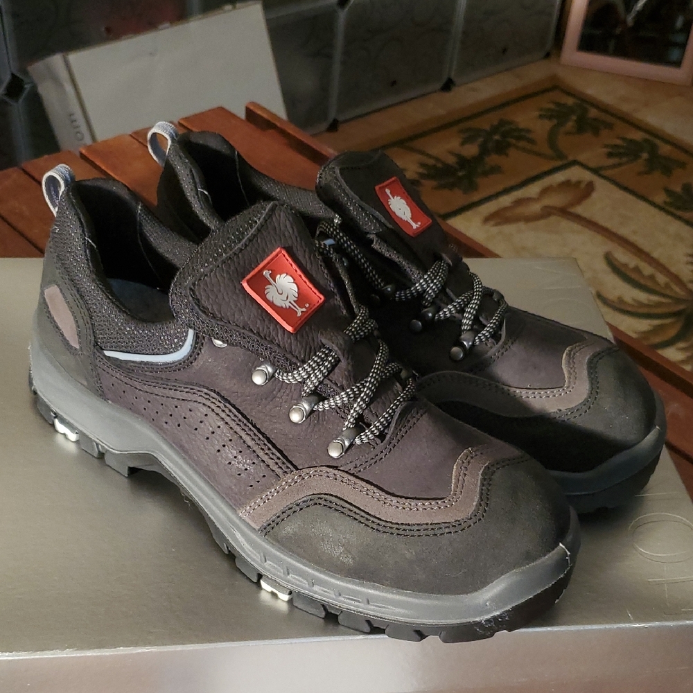 Men Engelbert Strauss Steal Toe Sz. 44, Work Shoe.